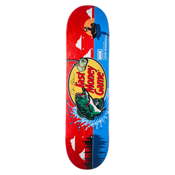 DGK Shanahan Fast Money Deck 8.25