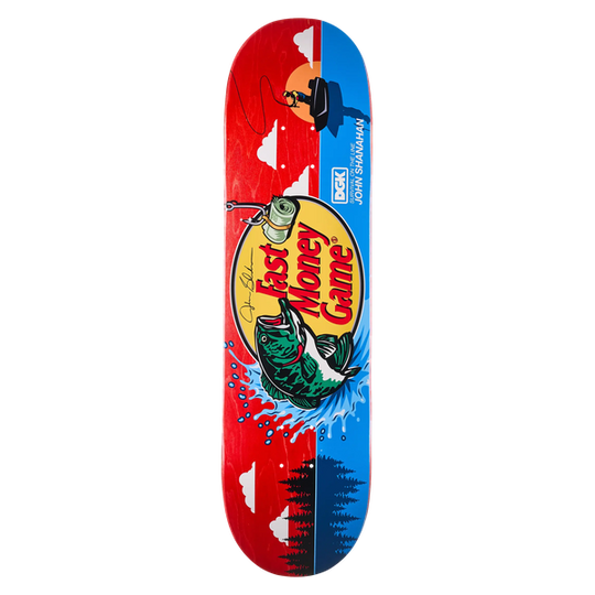 DGK Shanahan Fast Money Deck 8.25