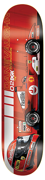 DGK Vaughn Bricks To Pit Deck 8.38
