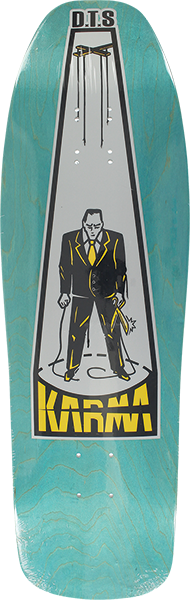 Dogtown Tsocheff Puppet Deck 9.625X32.37 Asst.