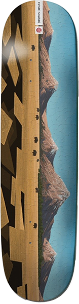 Element Landscape North America Deck 8.25