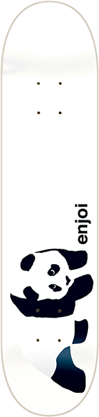 Enjoi Whitey Panda Deck 8.5 Resin 7 Sale