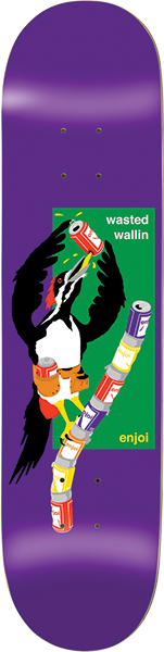 Enjoi Wallin Party Animal Deck 8.5 R7