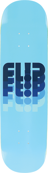 Flip Odyssey Fade Fullnose Deck 8.25 Blue Sale