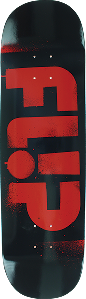 Flip Odyssey Stencil Deck 8.5 Red