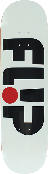 Flip Odyssey Logo Deck 8.25 White Sale