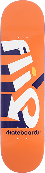 Flip Strobe Deck 8.25 Orange