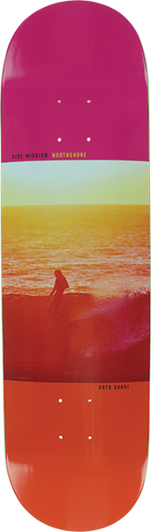 Flip Saari Sidemission North Shore Deck 8.38 Sale