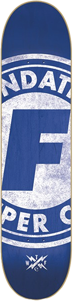 Foundation Super Co Deck 8.0 Blue