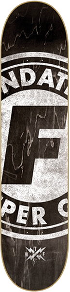 Foundation Super Co Deck 8.25 Black