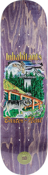 Habitat Baxter Neal Inhabitants Deck 8.5