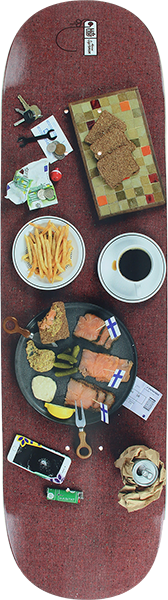 Habitat Marius Place Setting Deck 8.25