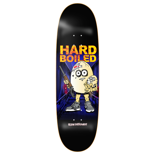 Heroin Hard Boiled Egg Deck 9.25