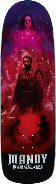 Heroin Mandy Poster Deck 9.6X31.9