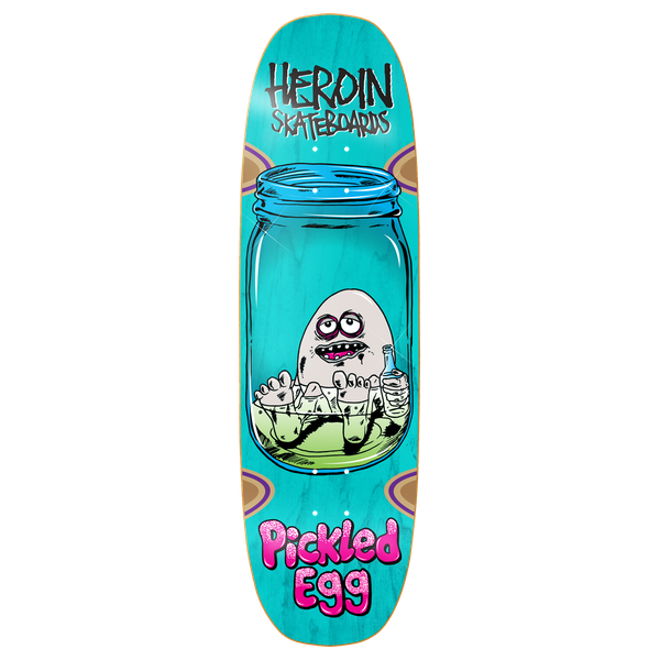 Heroin Pickled Egg Deck 9.0