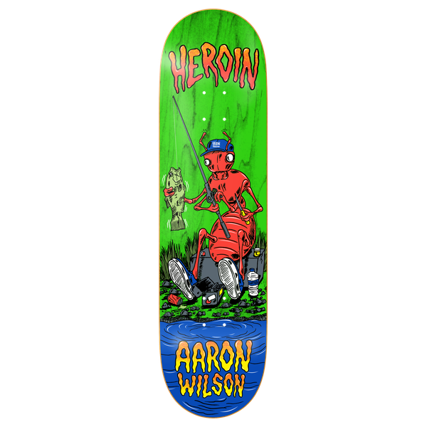 Heroin Wilson Bug Deck 8.5