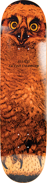 Jacuzzi Pulizzi Hoo Deck 8.375 Orange EX7