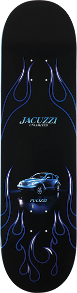 Jacuzzi Pulizzi Horse Power Deck 8.37