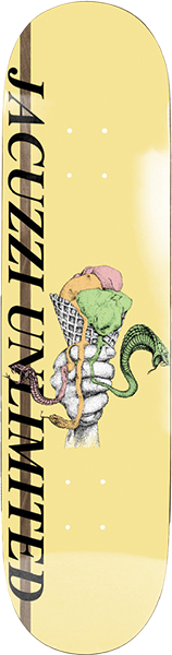 Jacuzzi Yanko Venom Treat Deck 8.25 Cream EX7