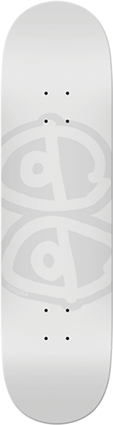 Krooked Eyes Deck 8.06 White