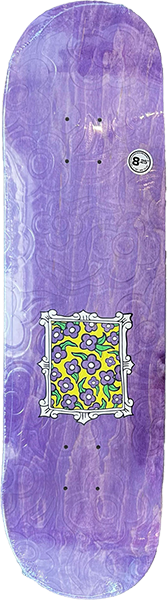 Krooked Flower Frame Emb Deck 8.06