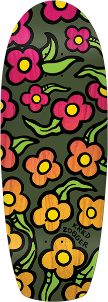 Krooked Zogger Wildstyle Deck 10.75X30