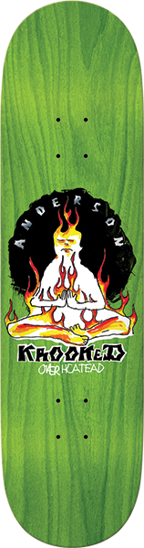 Krooked Anderson Overheated Deck 8.38