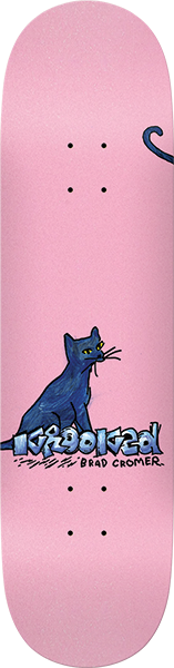 Krooked Cromer Kat Deck 8.38 Pink