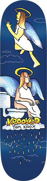 Krooked Knox Angel Deck 8.5