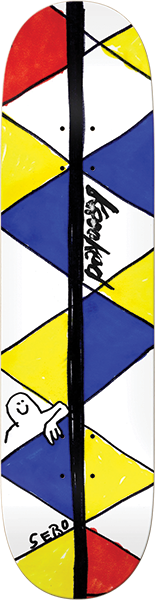 Krooked Walker Cornelius Deck 8.06