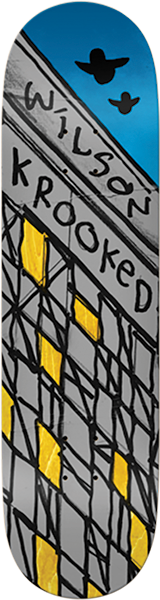 Krooked Wilson Link Deck 8.5