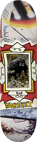 Krooked Worrest Big Foot Deck 8.3 Tt Slick