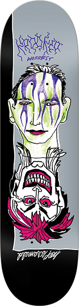 Krooked Worrest Satans Service Deck 8.3 Slick