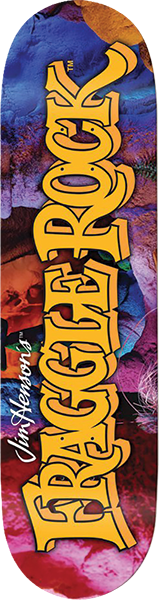 Madrid X Fraggle Rock Logo Deck 8.25 Sale