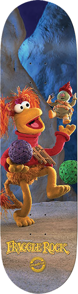 Madrid X Fraggle Rock Red Deck 8.25 Sale