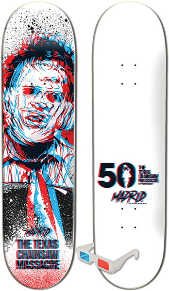 Madrid Tcm Ltd Head Cheese 3D/STREET Dk 8.25X32.5