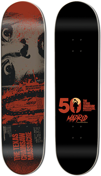Madrid Tcm Hardesty/Street Deck 8.5X32.5