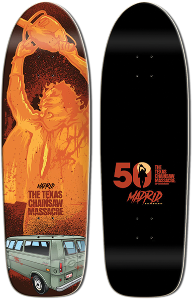 Madrid Tcm Sunburn/Pool Turbo Deck 9.8X33
