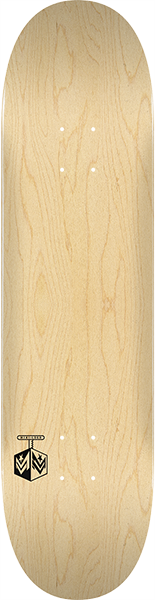 Mini-Logo Deck 243/K 20 -8.25 Chevron Detonator Natural