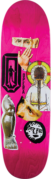 Opera Skateboards Bit Deck 8.9X31.8