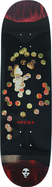 Opera Skateboards Dot Deck 8.5 Slick