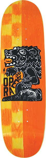 Opera Skateboards Gargoyle Deck 8.98X31.8