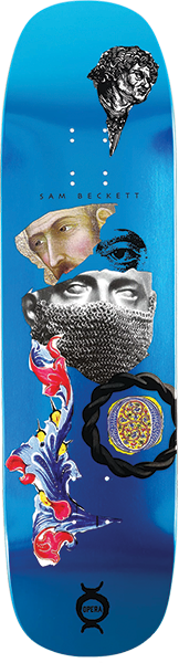 Opera Skateboards Beckett Clipped Deck 8.75X32.5