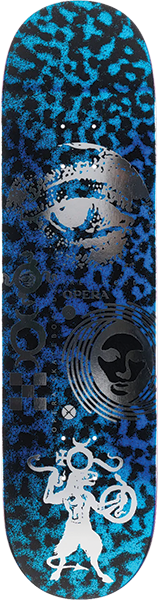 Opera Skateboards Wood Textured Deck 8.25