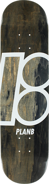 Plan B Stained Deck 7.75 Black Sale