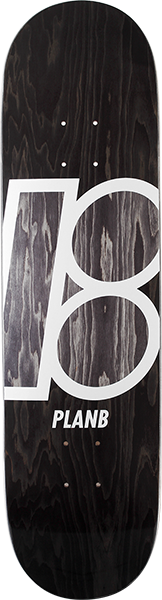 Plan B Stained Deck 8.0 Black