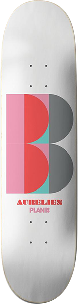 Plan B Giraud Deco Deck 8.25