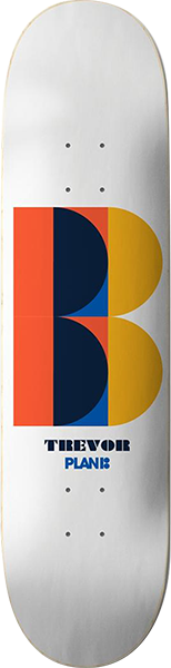 Plan B Mcclung Deco Deck 8.0
