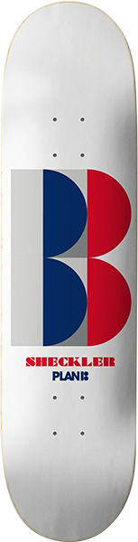 Plan B Sheckler Deco Deck 8.25