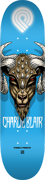 Powell Blair Goat 2 Deck 8.0 Blue